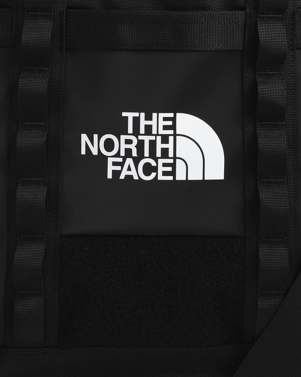 Explore Utility Tote Bag - Black / White