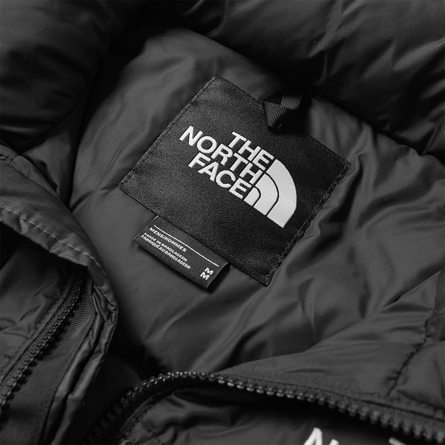 1996 Nuptse Vest - Black