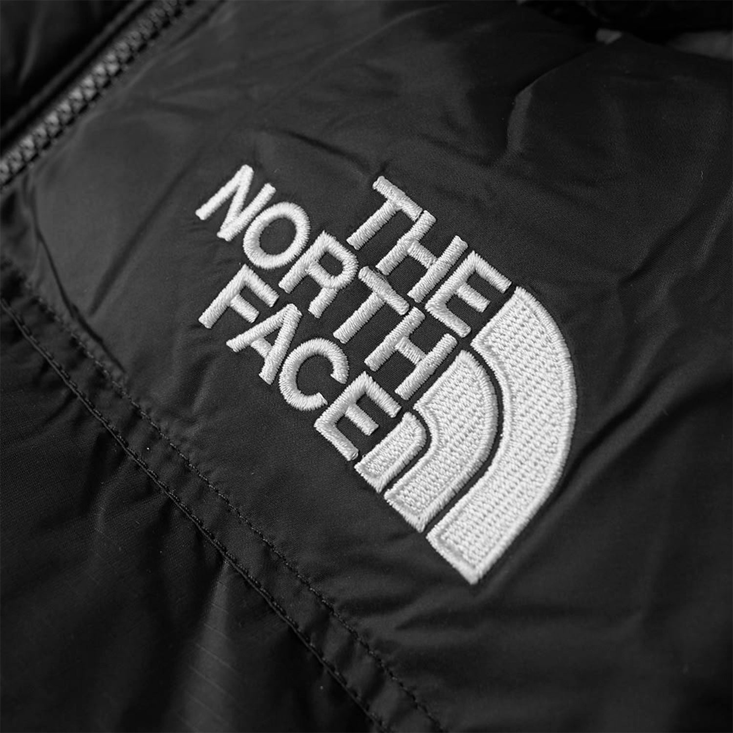 1996 Nuptse Vest - Black