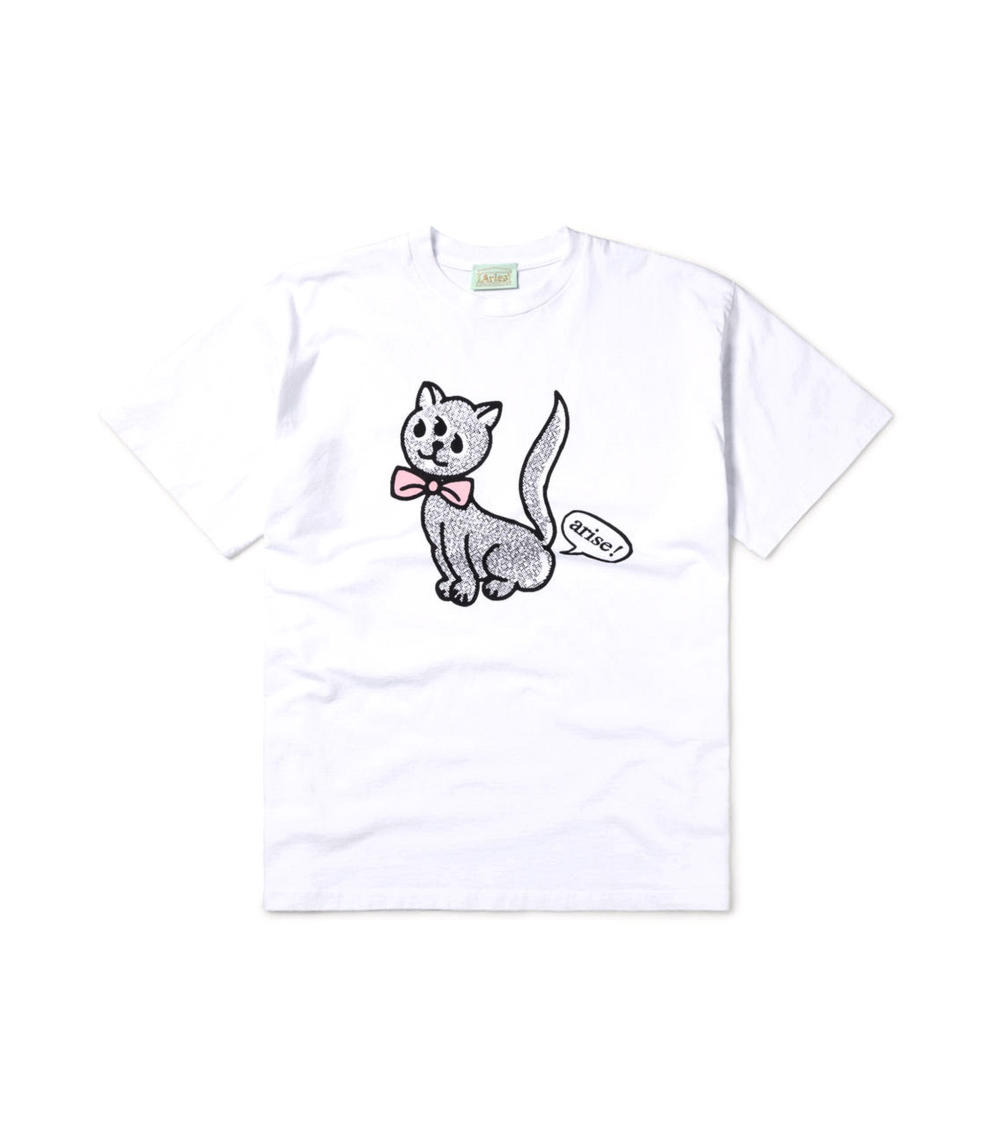 Tuatura Cat T-shirt- White
