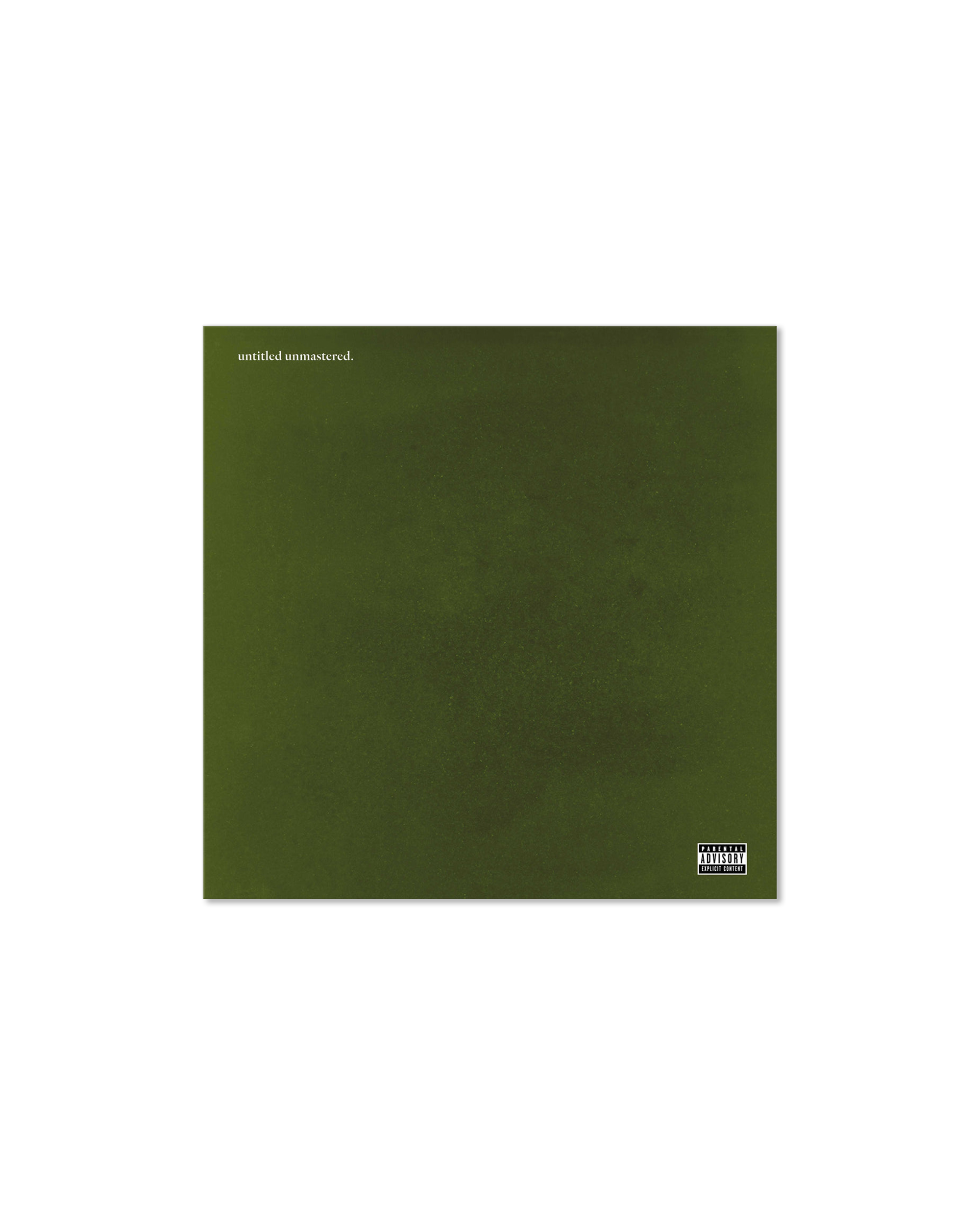 Untitled Unmastered