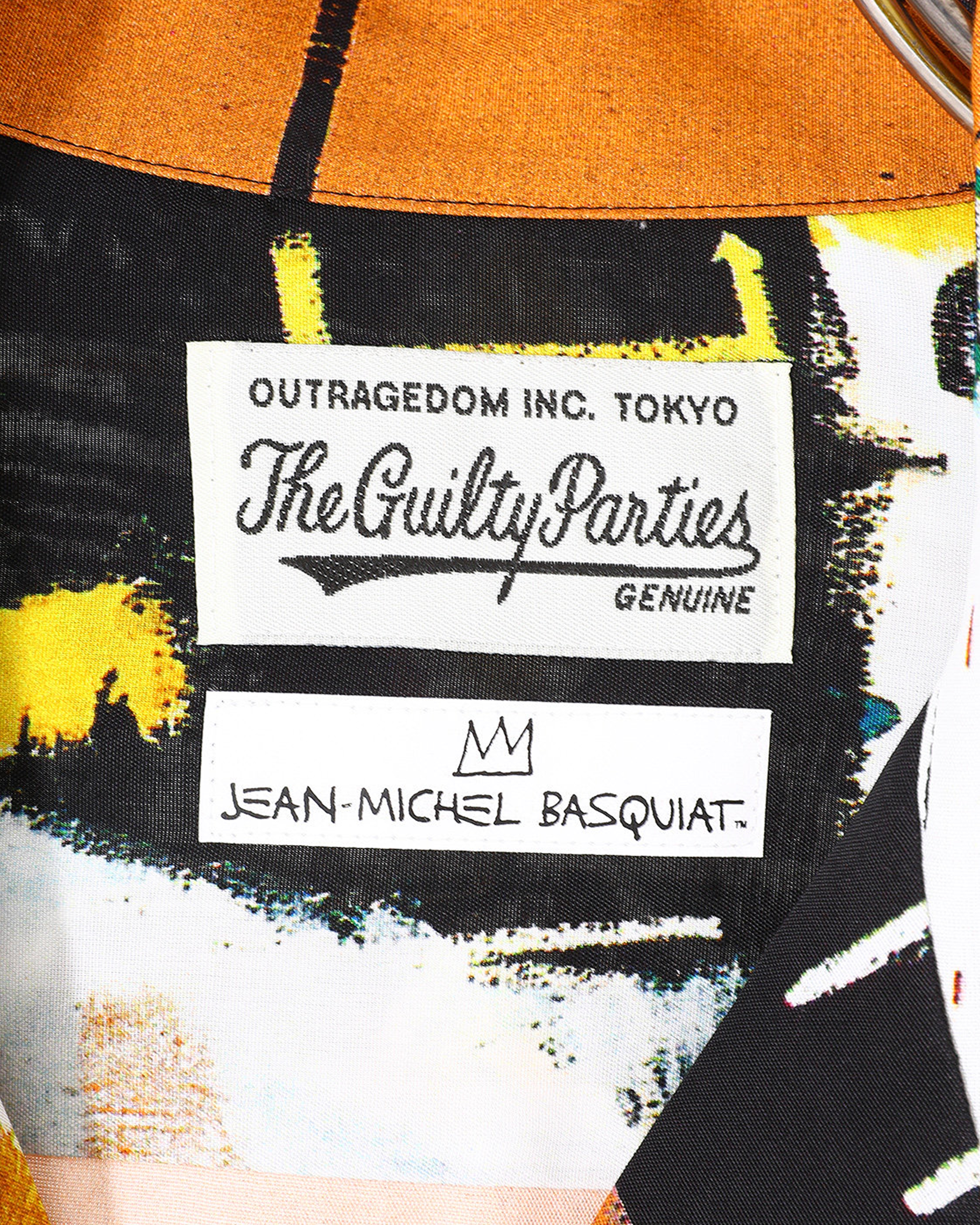 Jean-Michel Basquiat L/S Hawaiian Shirt (Type-3) - Print