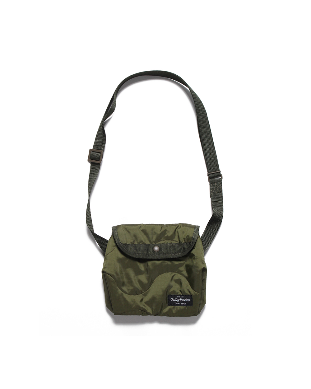 Speak Easy Shoulder Pouch - Khaki – HIGHS AND LOWS