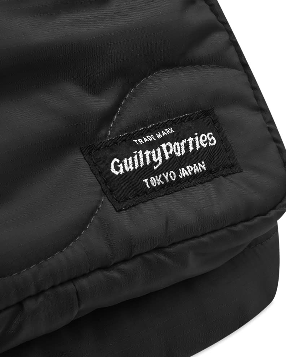 新版 WACKO MARIA SPEAK EASY FANNY PACK BLACK ウエストポーチ