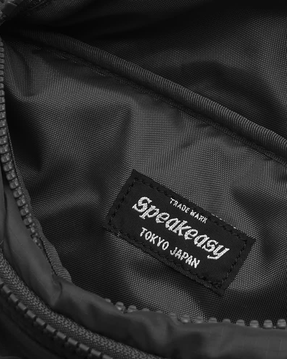 Speak Easy Fanny Pack - Black – HIGHS AND LOWS
