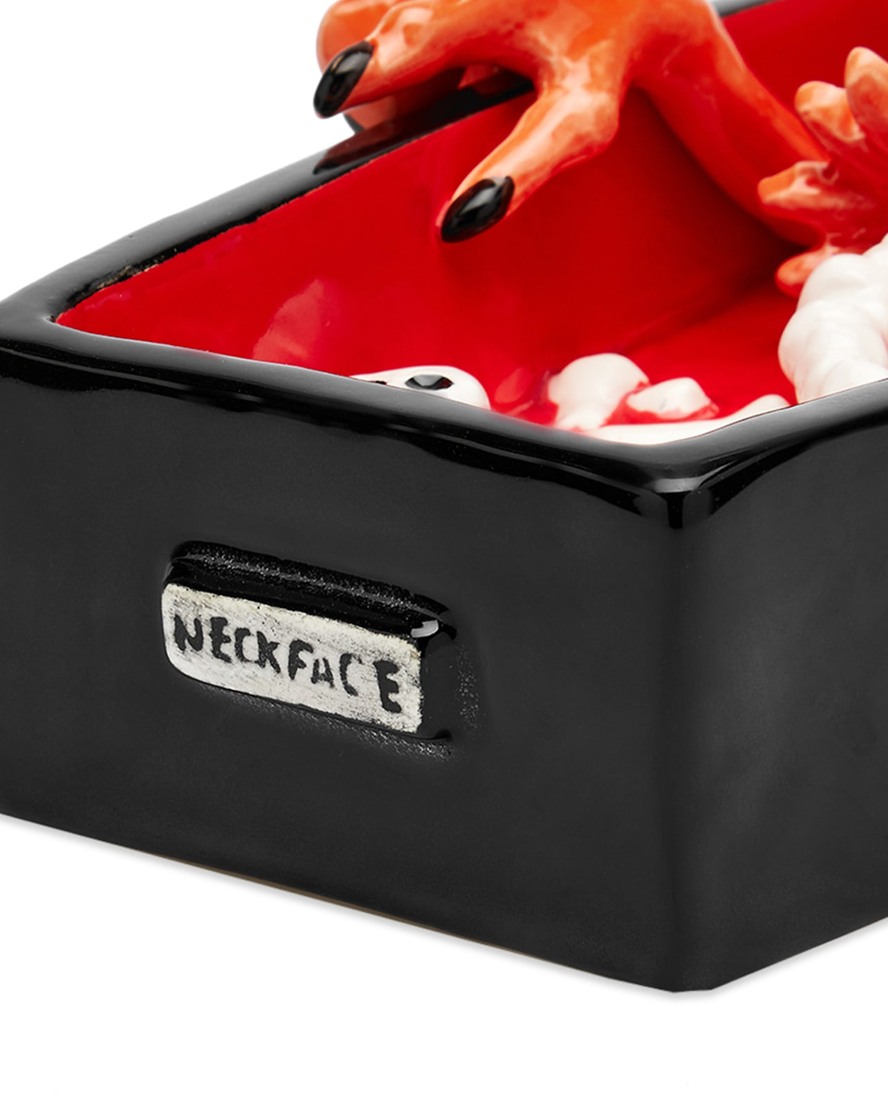 Neck Face Ashtray - Coloured