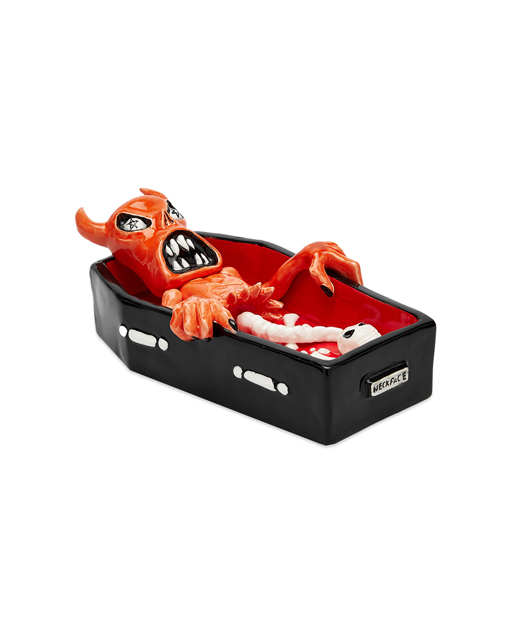 Neck Face Ashtray - Coloured
