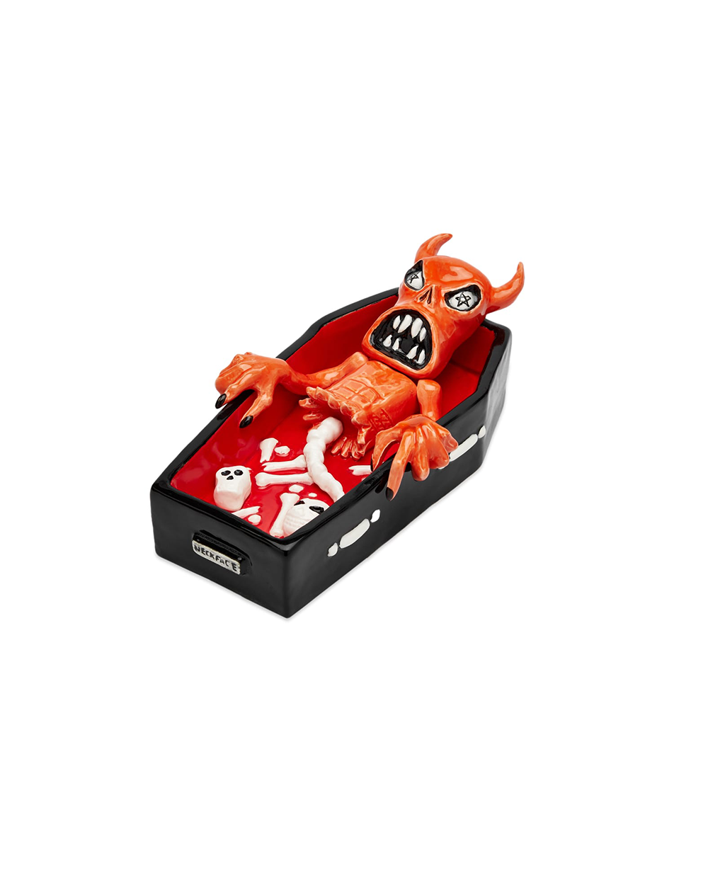 Neck Face Ashtray - Coloured