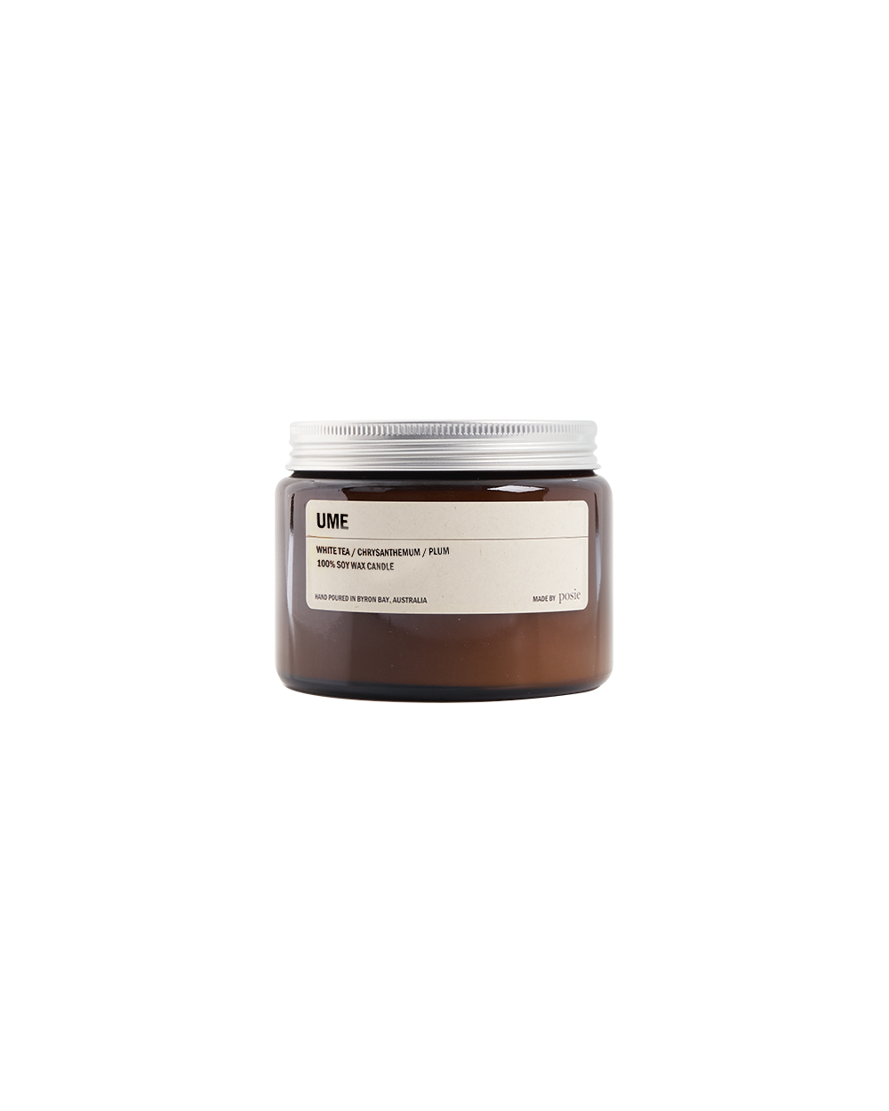 500g Amber Jay Soy Candle - UME