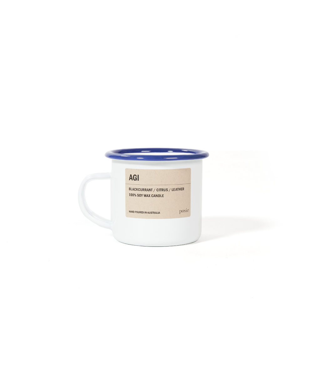 300g Enamel Mug Soy Candle - AGI