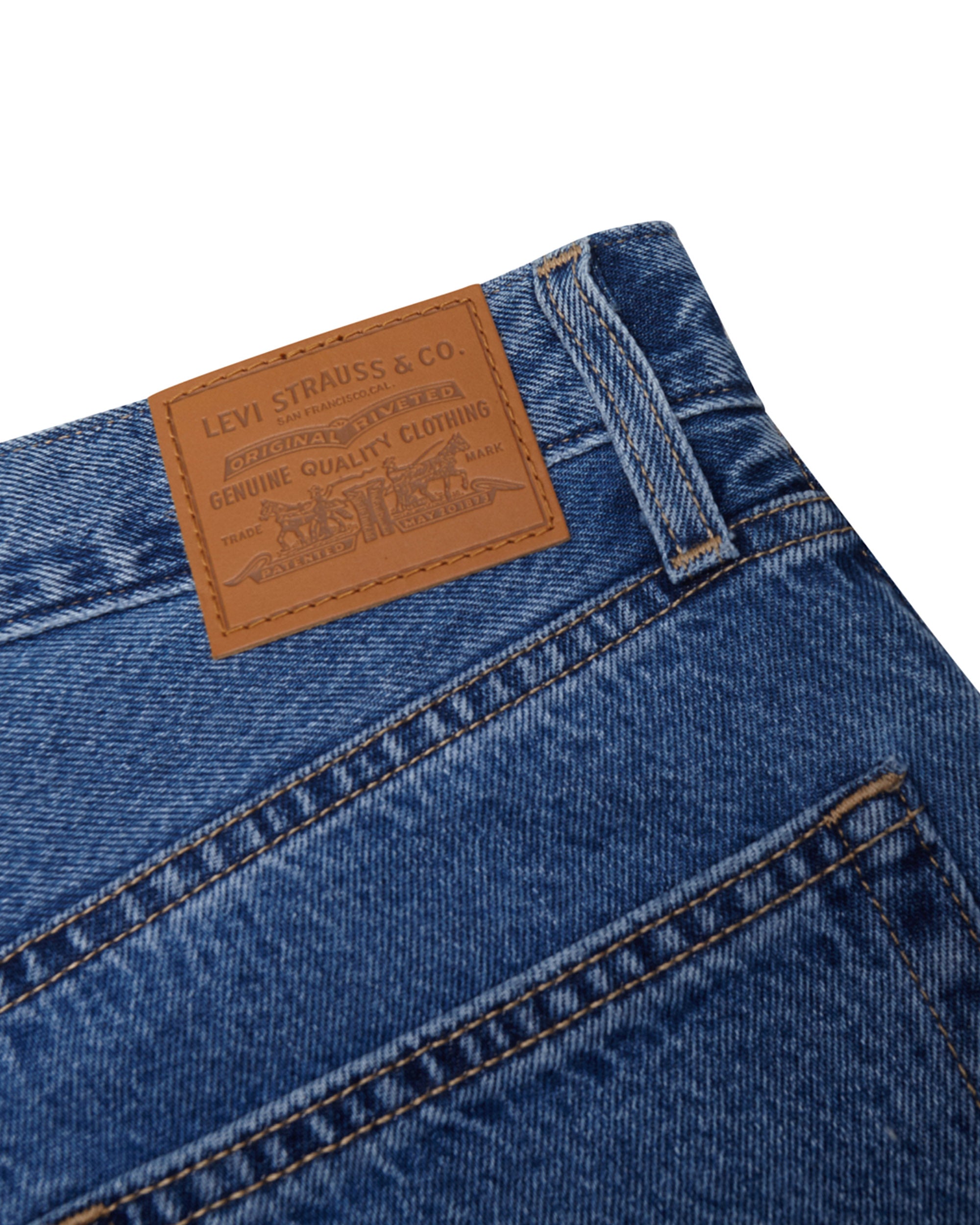 Womens Baggy Dad Jeans - Hold My Purse