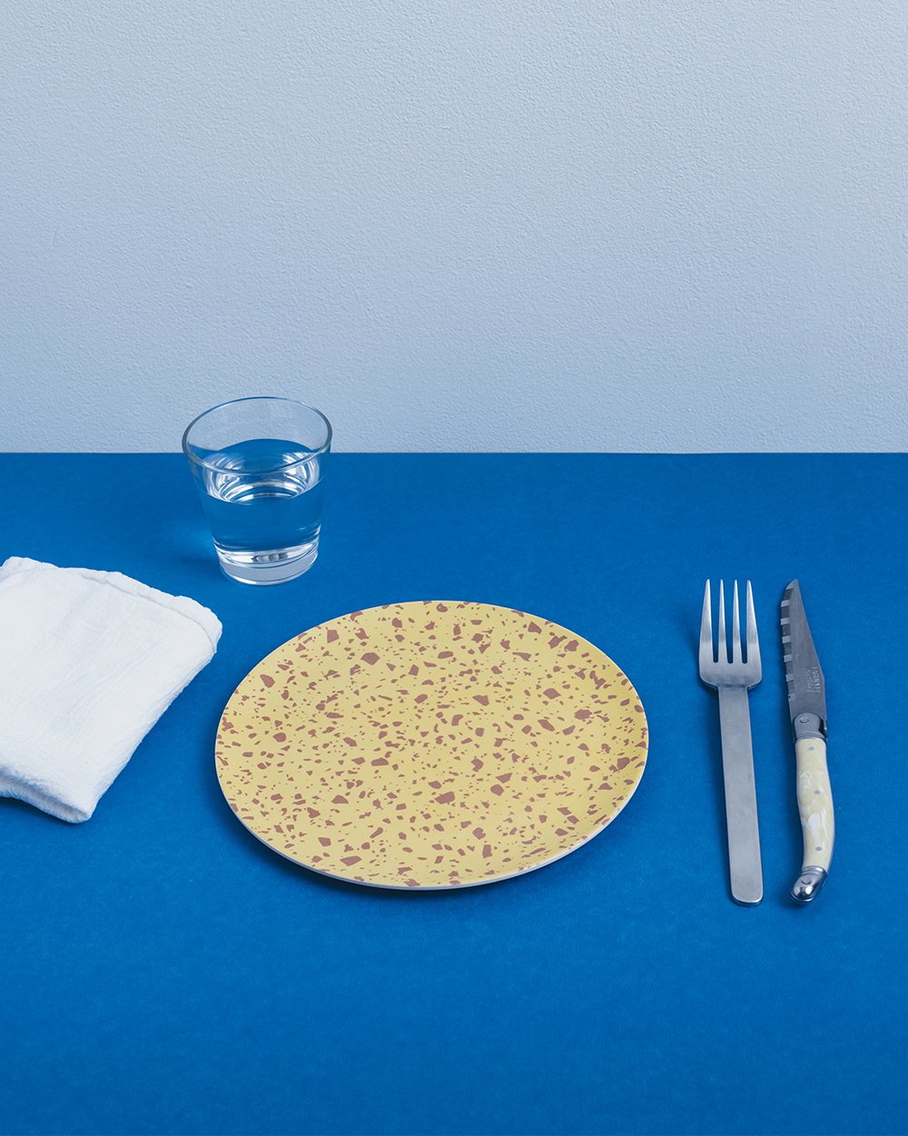 8" Side Plate - Assorted Terrazzo