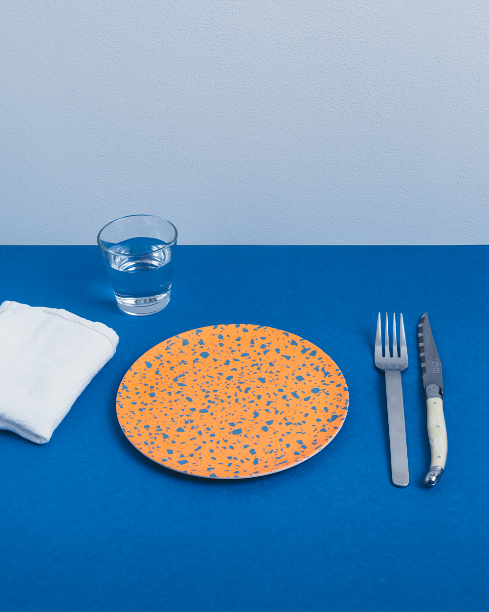 8" Side Plate - Assorted Terrazzo