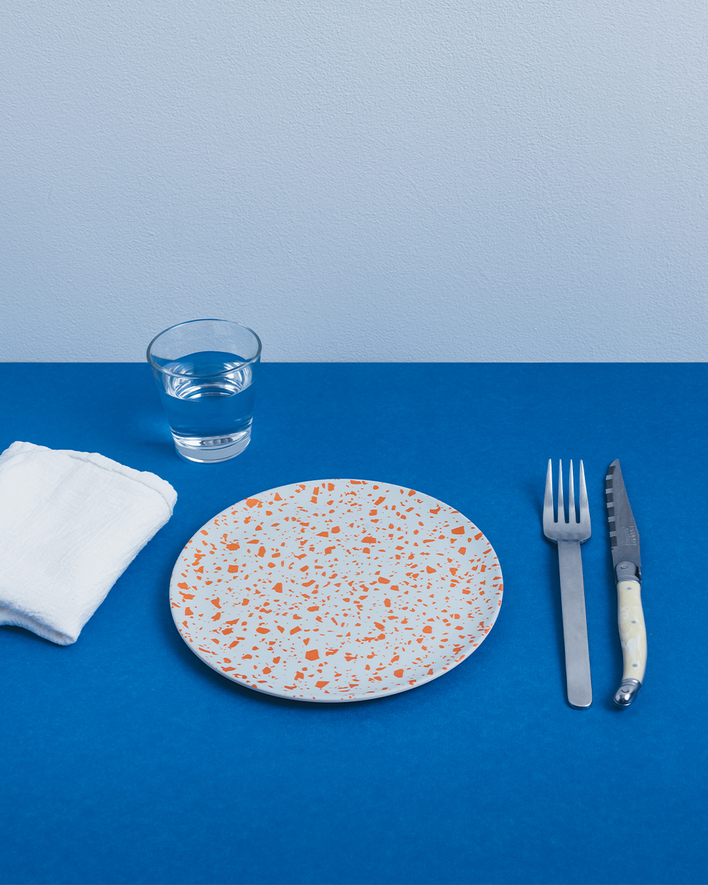 8" Side Plate - Assorted Terrazzo