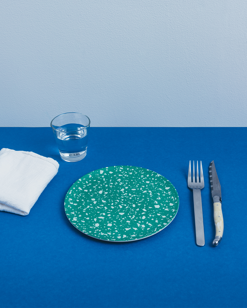 8" Side Plate - Assorted Terrazzo