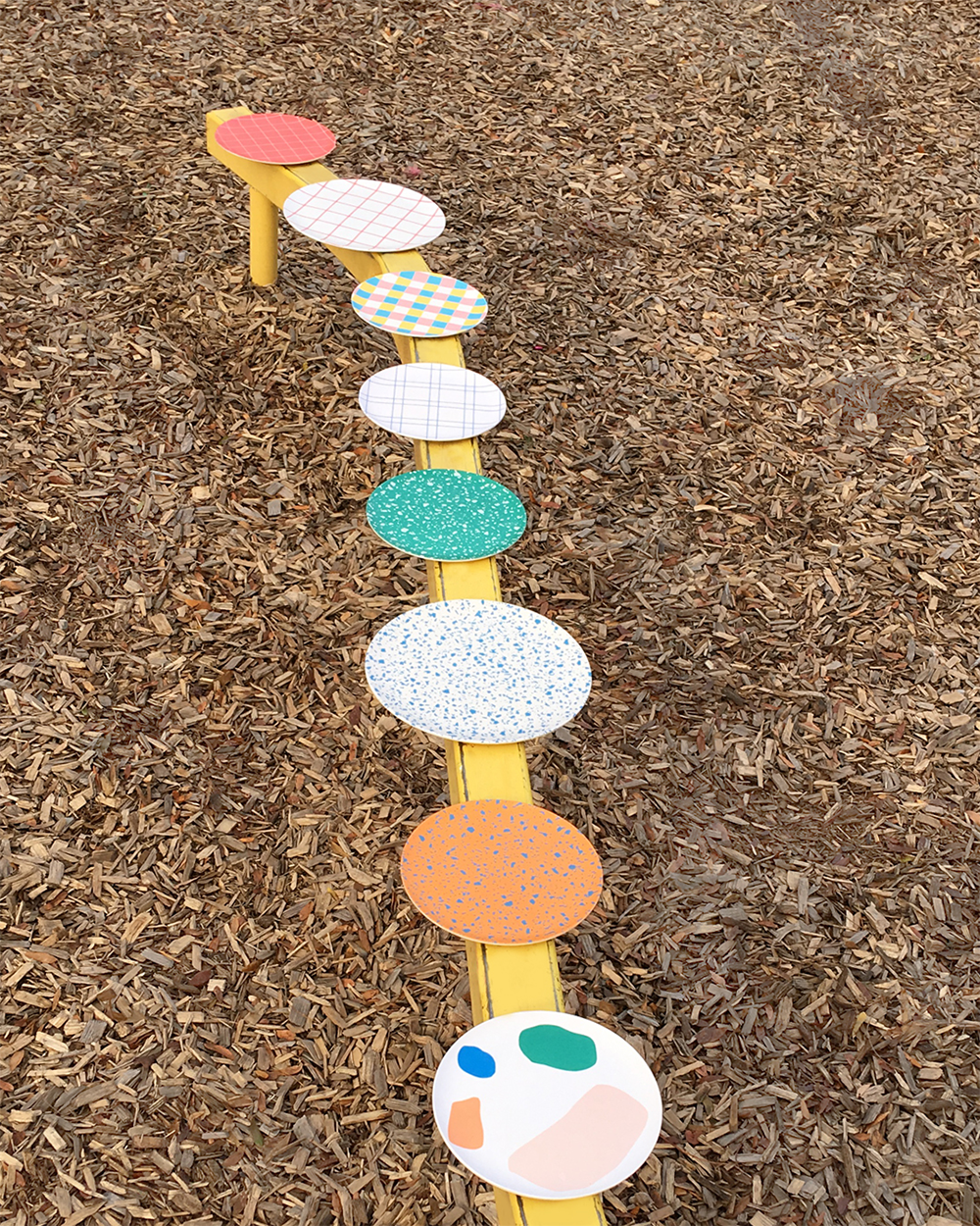 8" Side Plate - Assorted Terrazzo