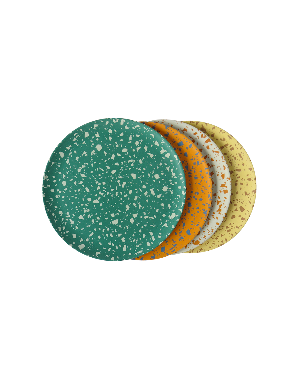 8" Side Plate - Assorted Terrazzo