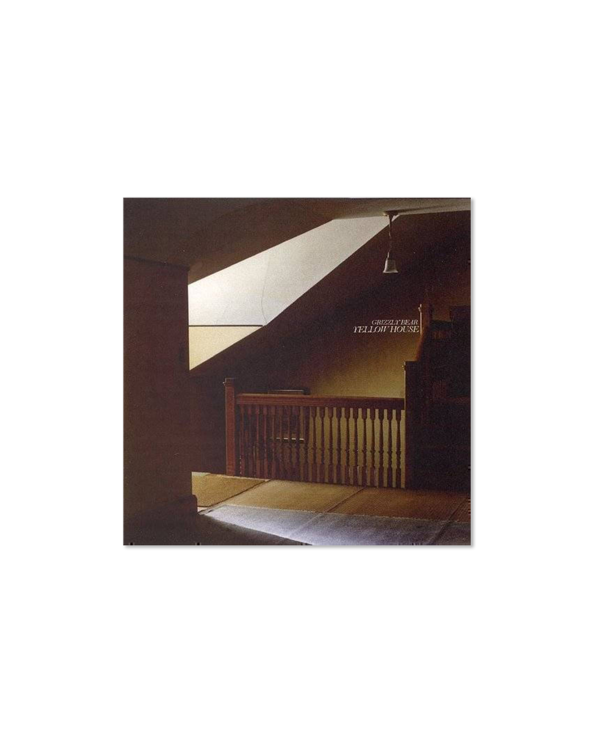 Yellow house (15th Anniversary Clear vinyl)