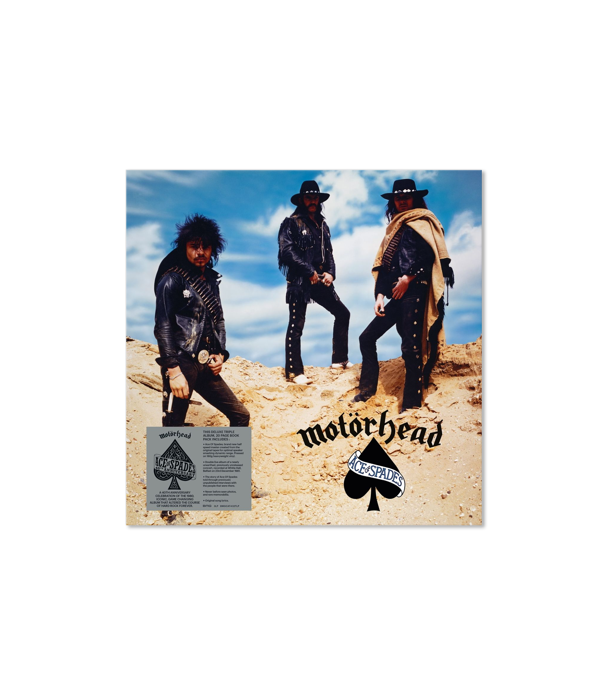 Ace of Spades (Deluxe LP)