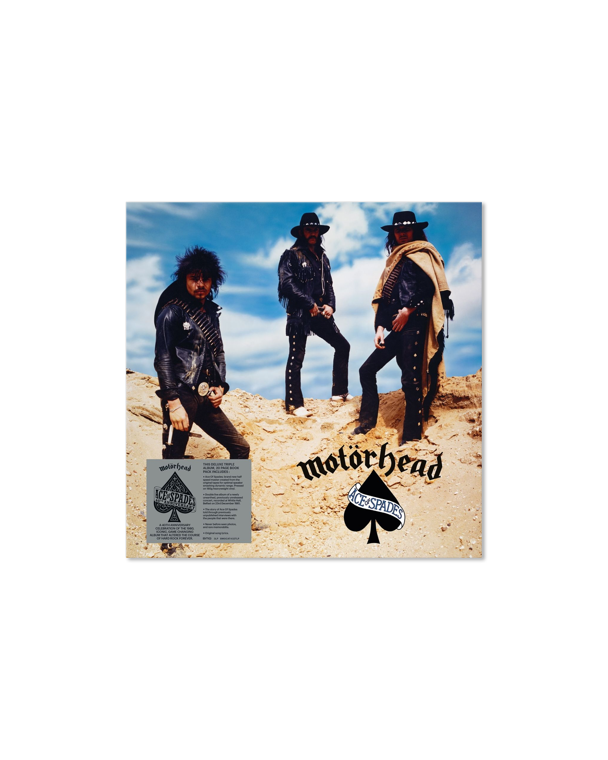 Ace of Spades (Deluxe LP)