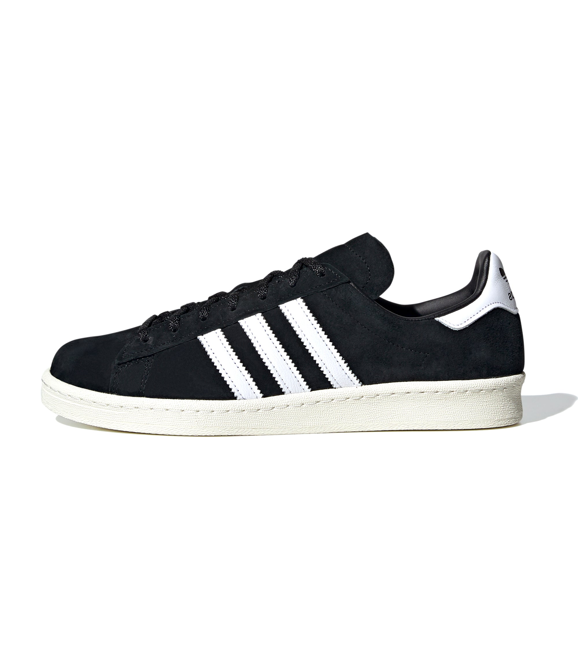 Campus 80s - Black / White