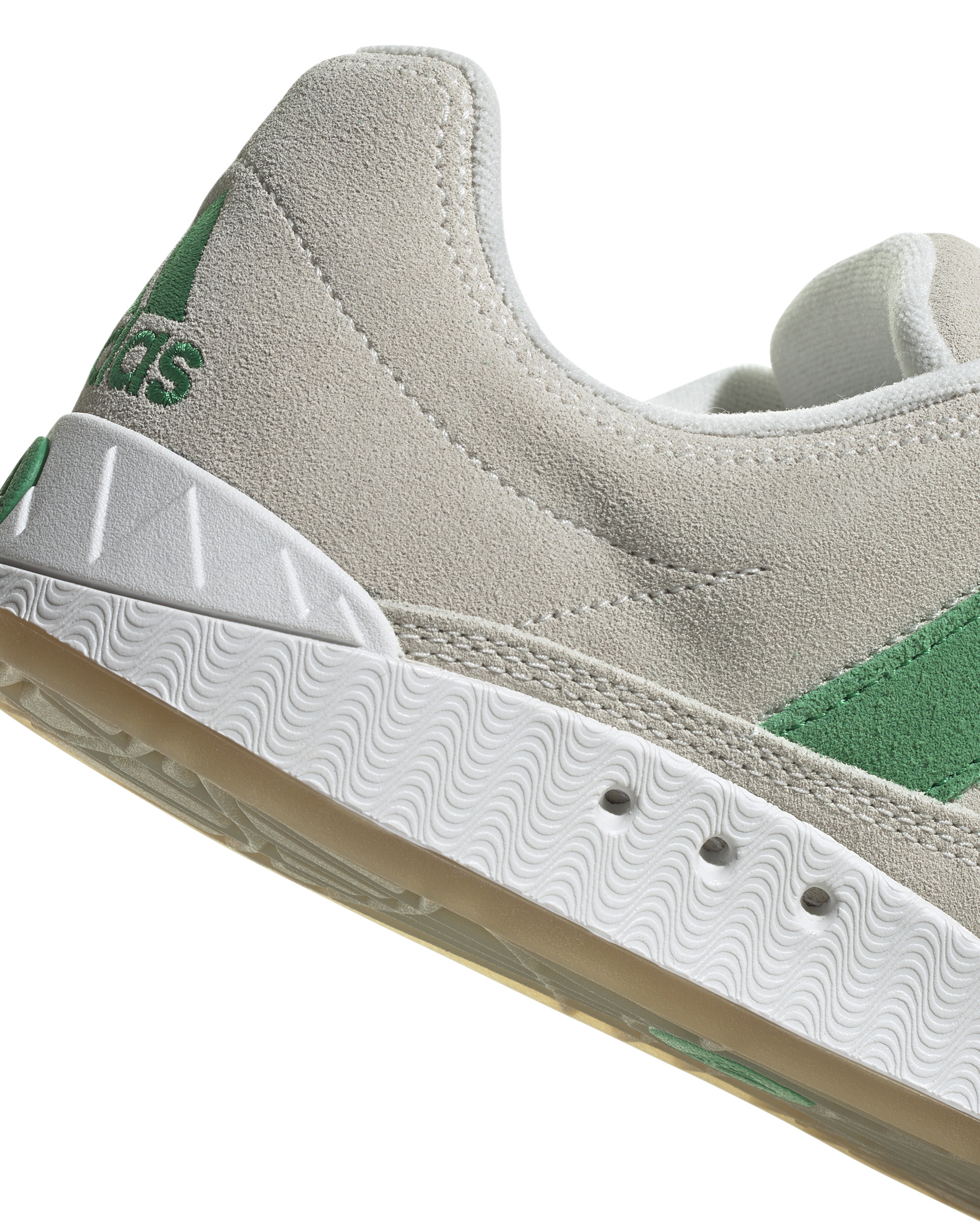 Bodega x Beams Adimatic - Off White / Green / Cry White