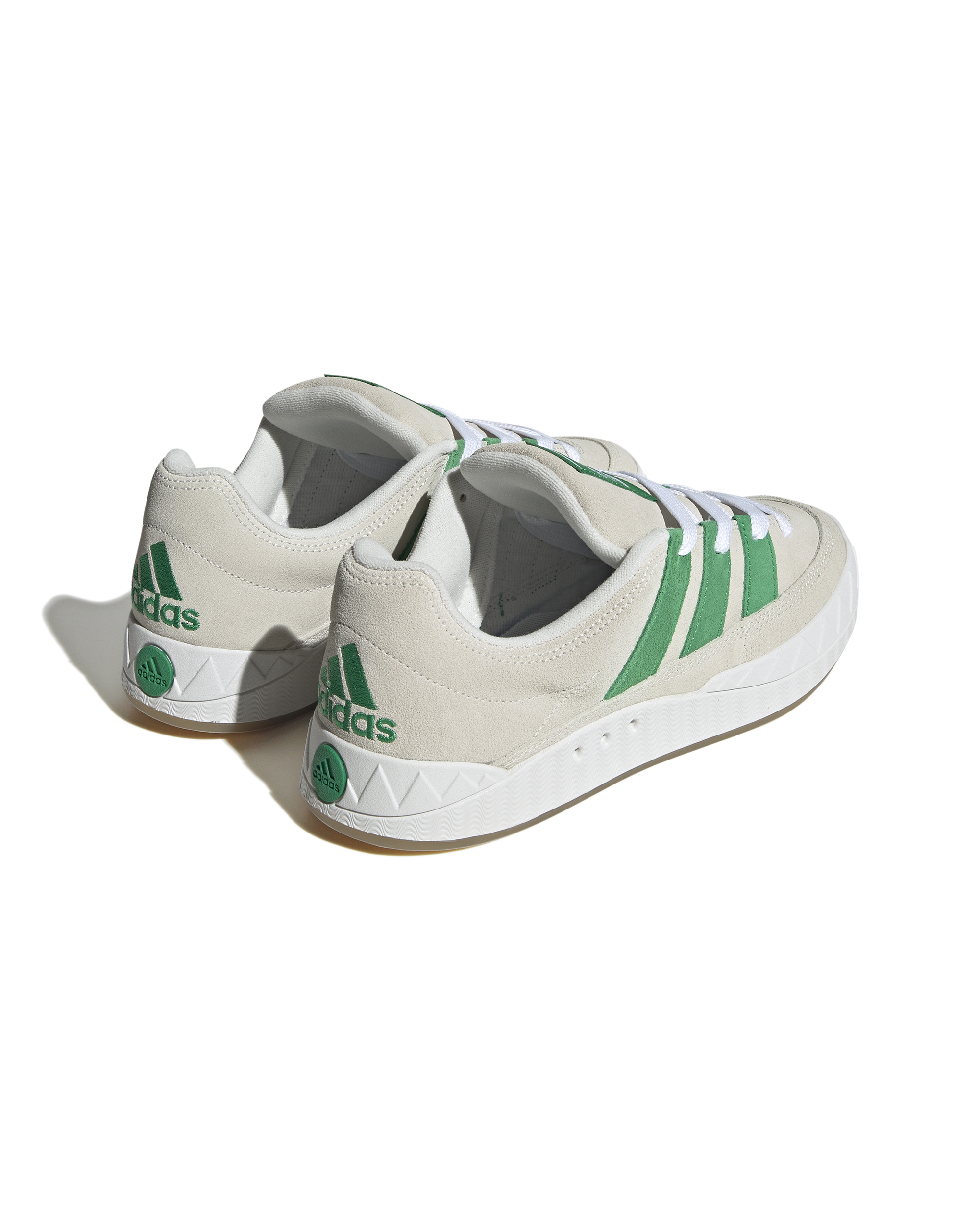Bodega x Beams Adimatic - Off White / Green / Cry White