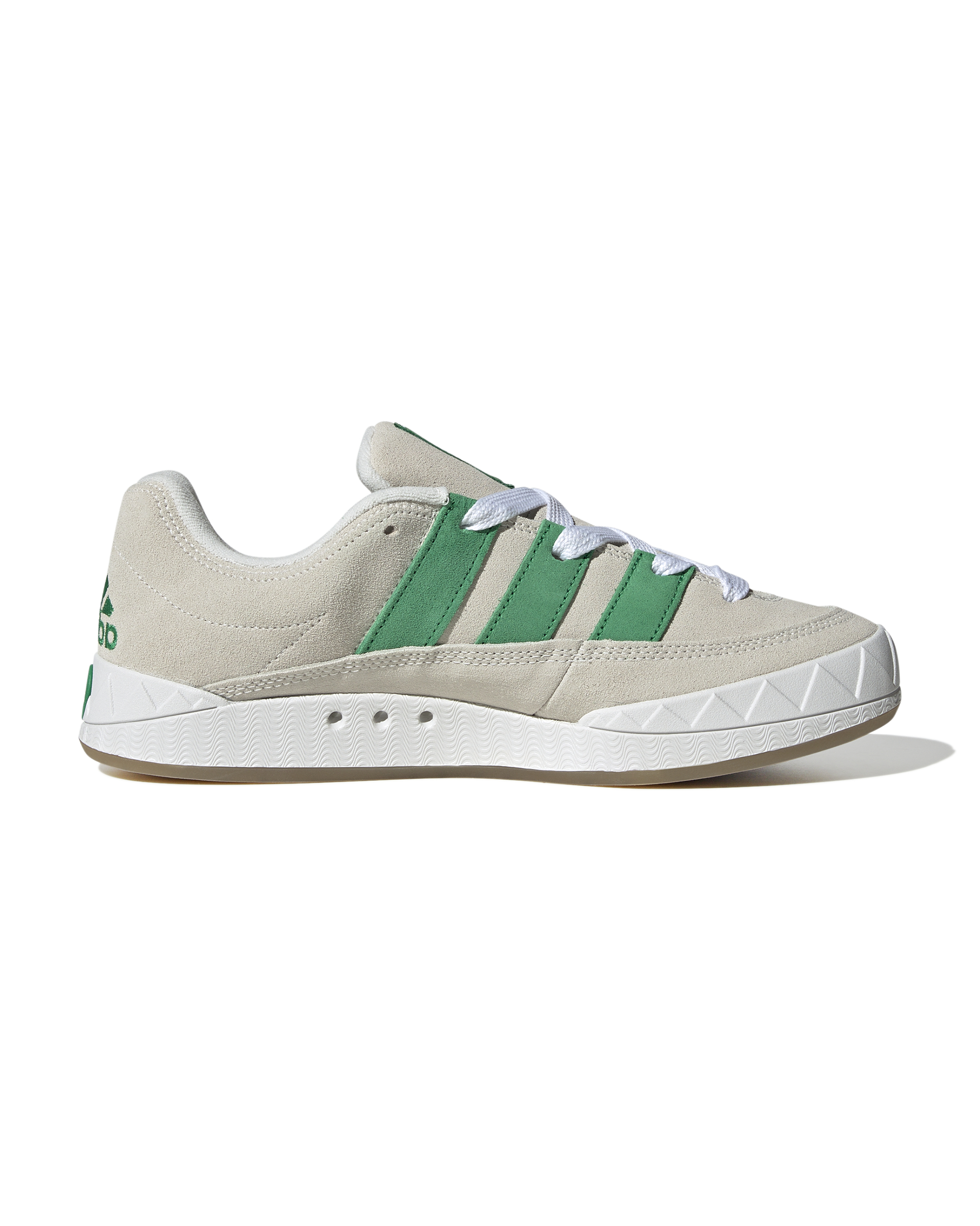 Bodega x Beams Adimatic - Off White / Green / Cry White