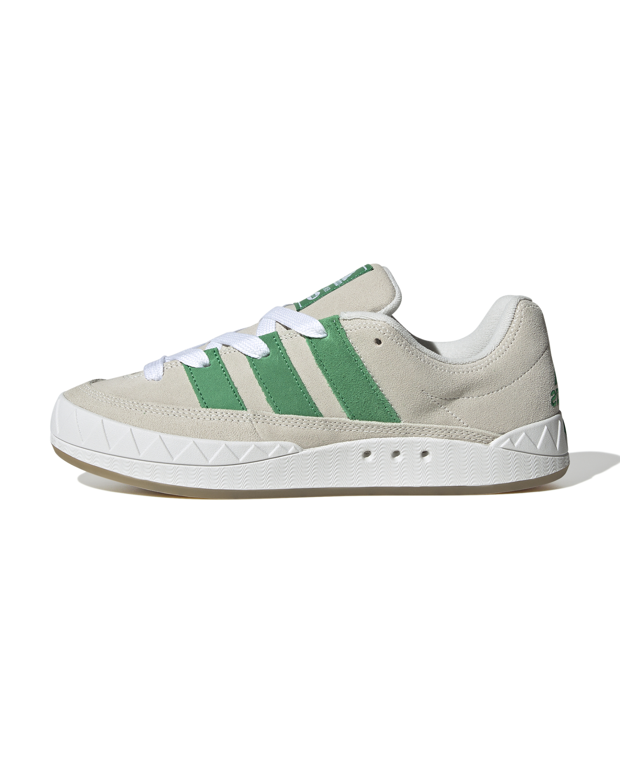 Bodega x Beams Adimatic - Off White / Green / Cry White