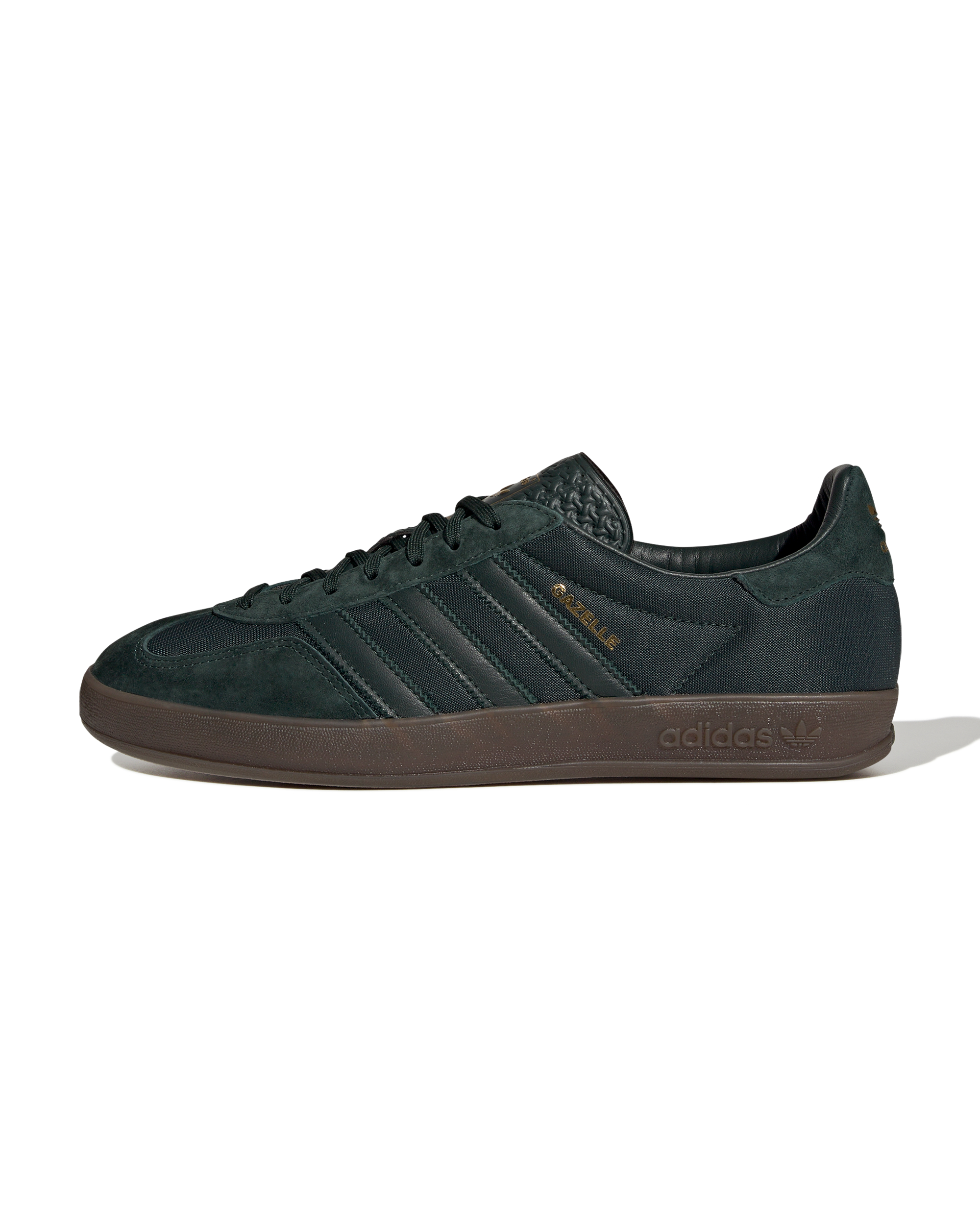 Gazelle Indoor - Shadow Green / Gum