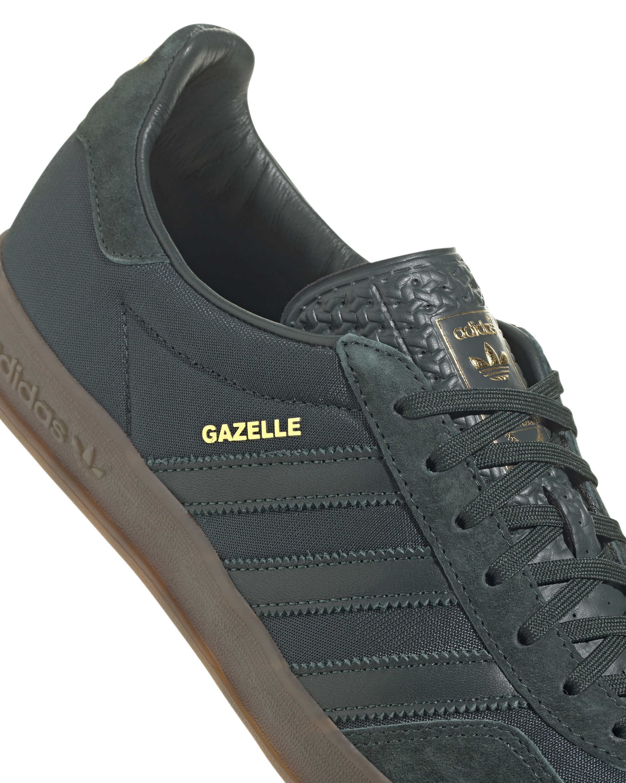 Gazelle Indoor - Shadow Green / Gum