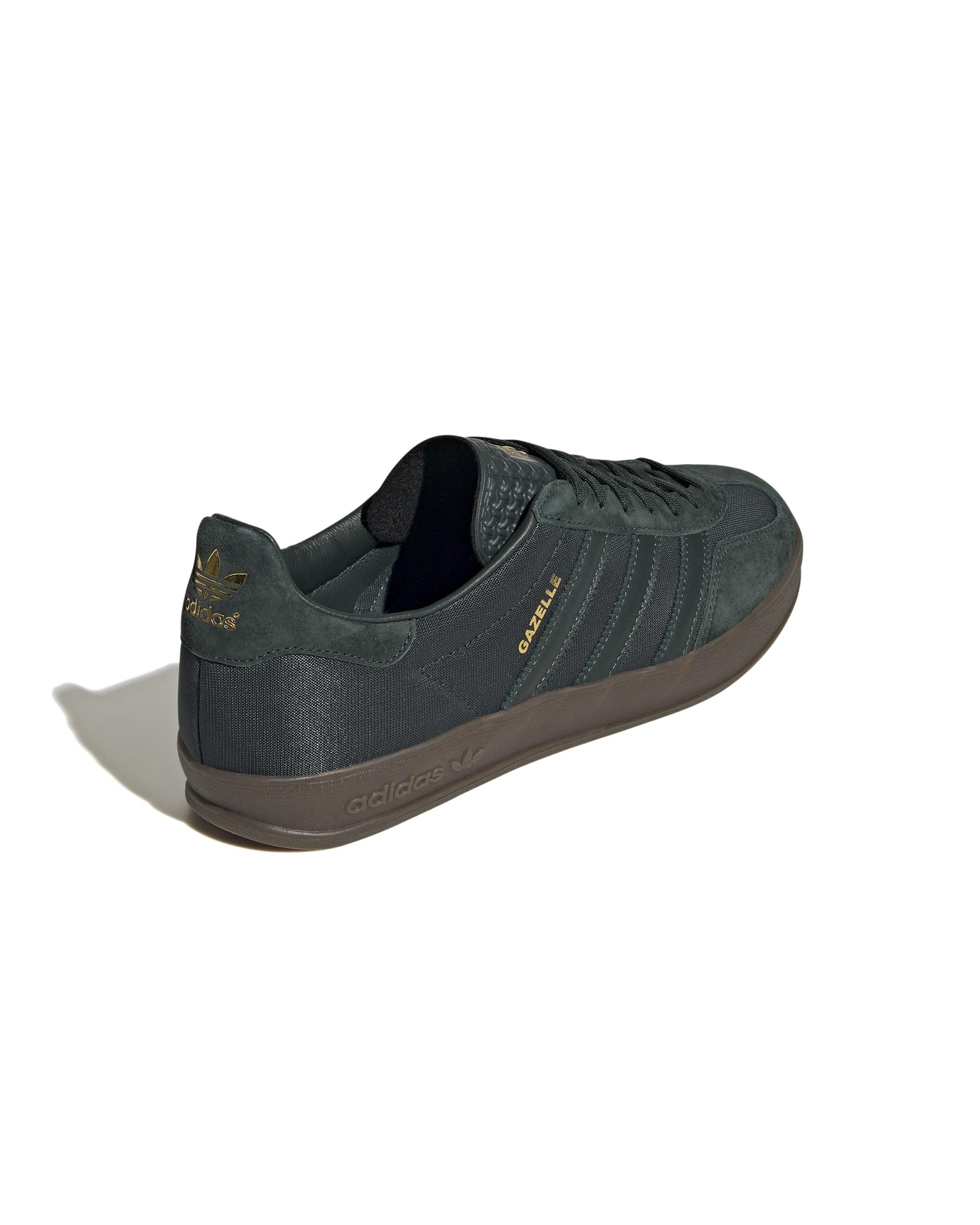 Gazelle Indoor - Shadow Green / Gum