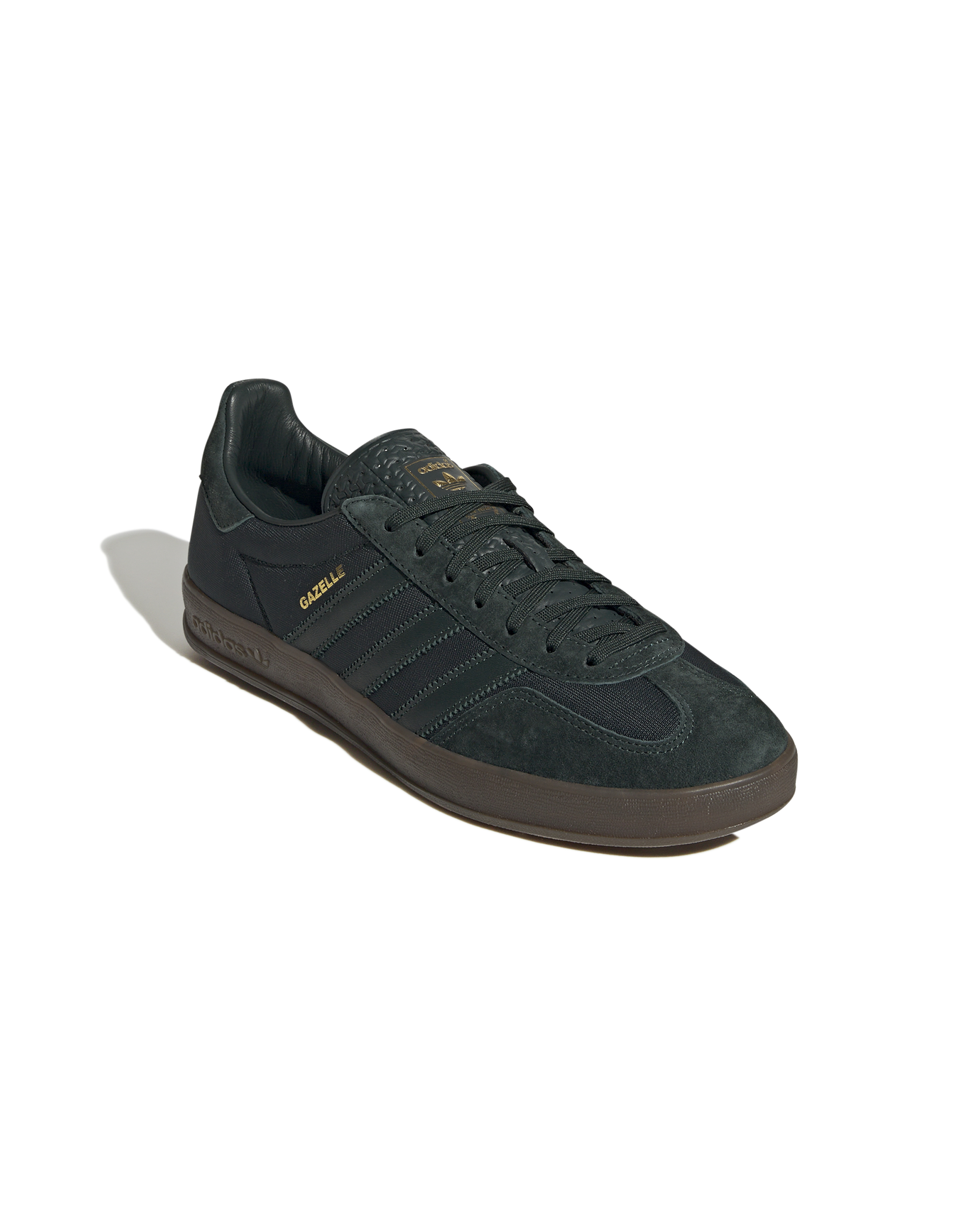 Gazelle Indoor - Shadow Green / Gum