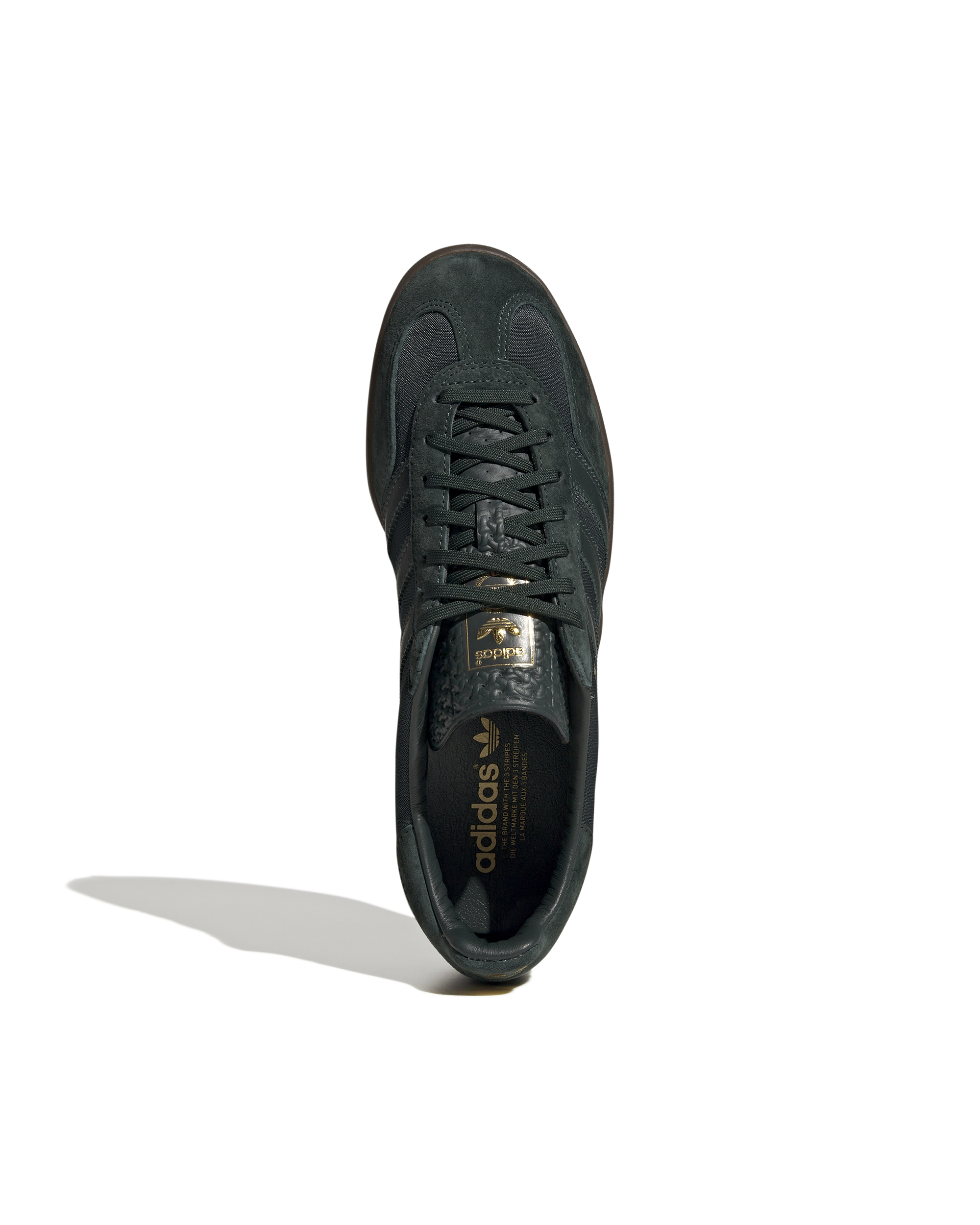 Gazelle Indoor - Shadow Green / Gum