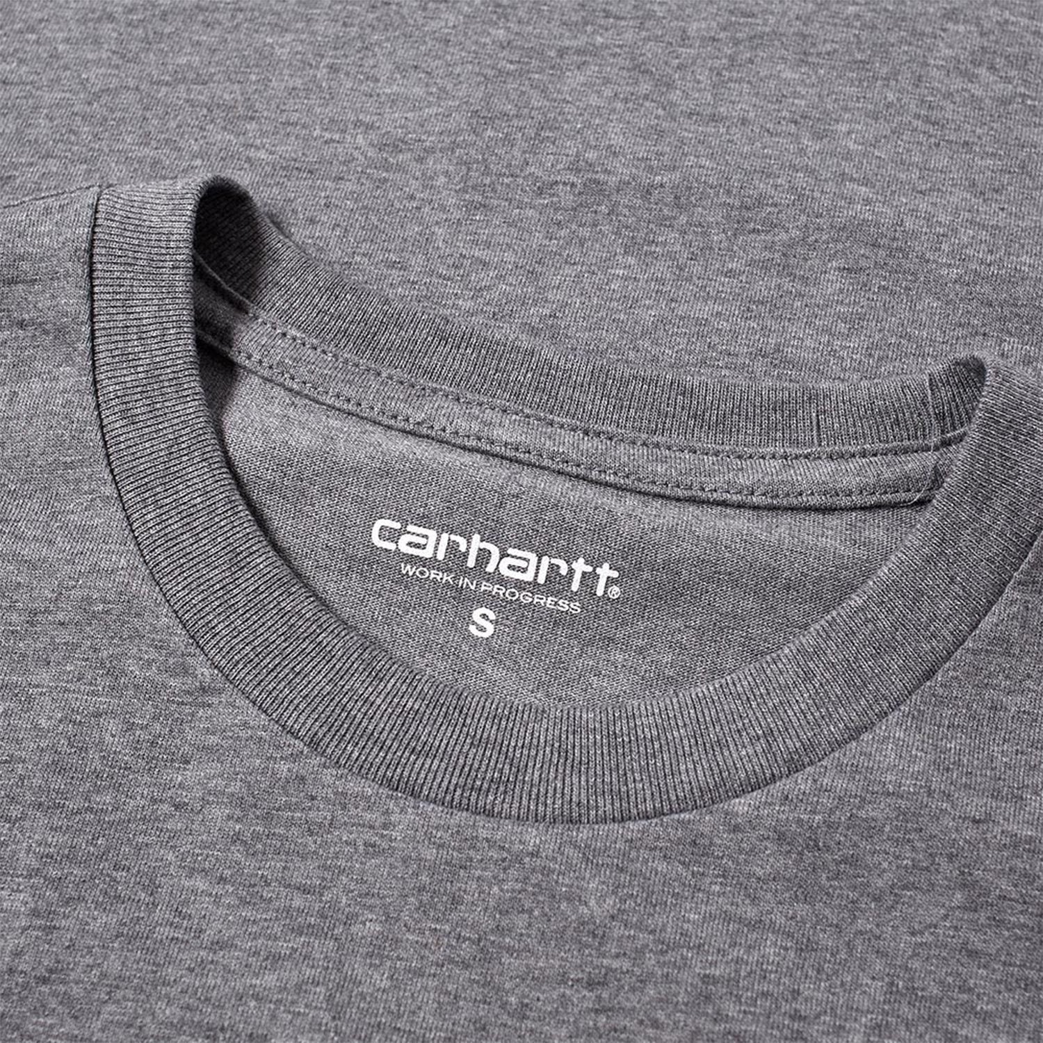 Pocket T-shirt - Dark Grey / Heather