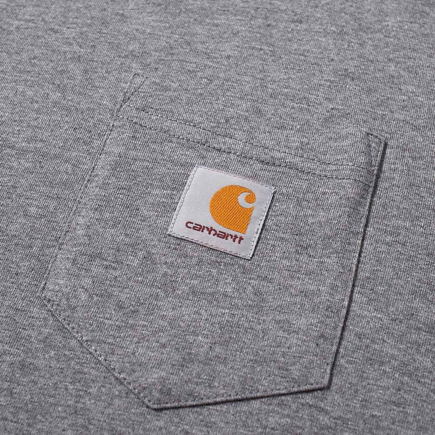 Pocket T-shirt - Dark Grey / Heather