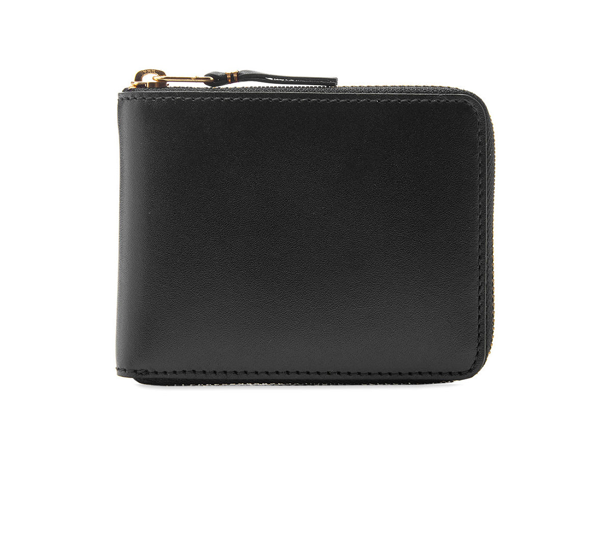 Classic Large Zip Wallet - Black