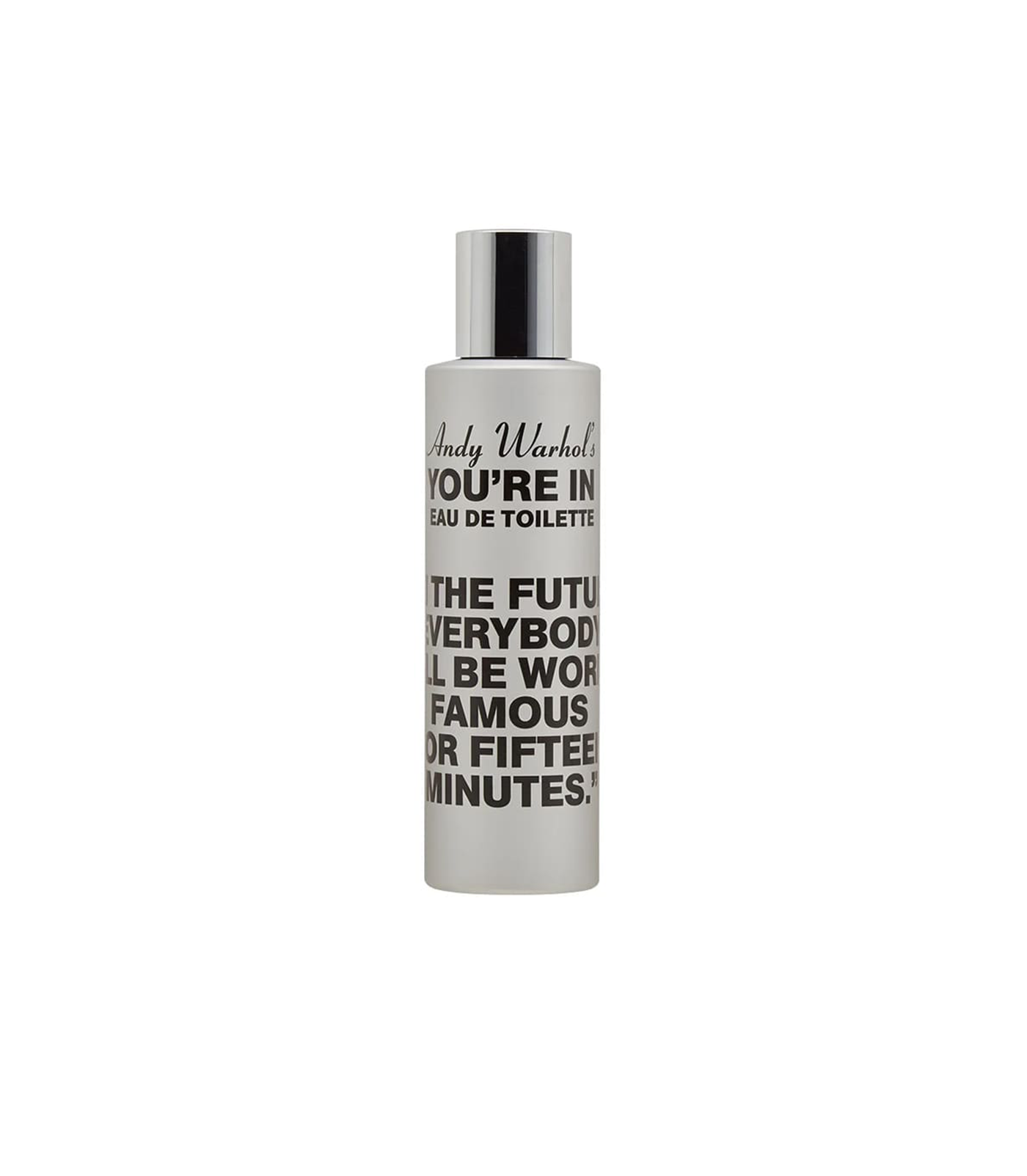 Andy Warhol You're In Eau de Toilette - 100ml