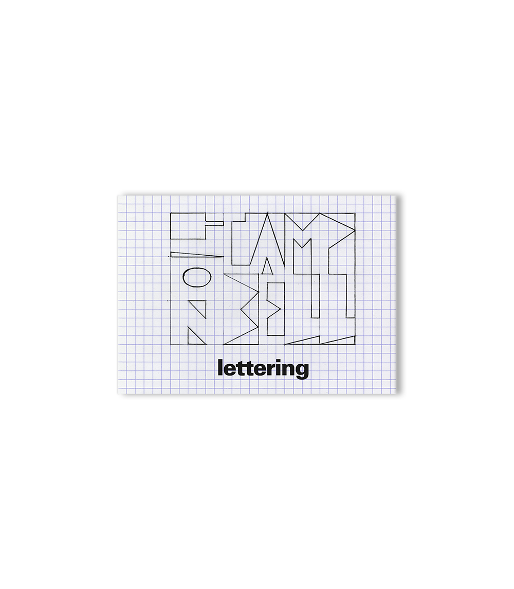 Jon Campbell - Lettering