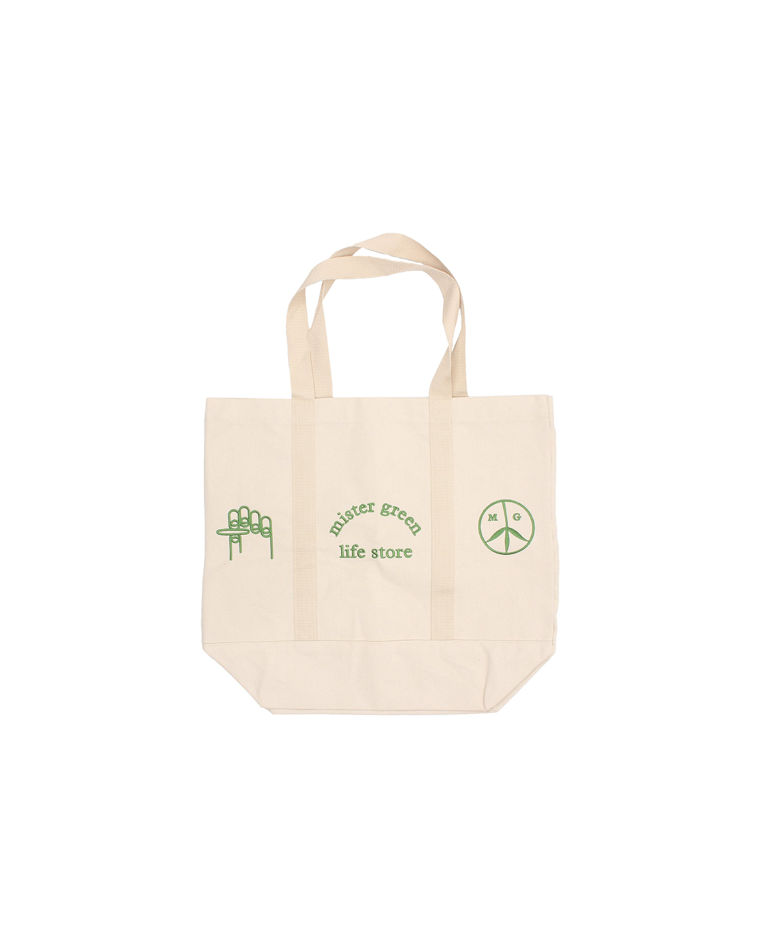 Boat Tote - White
