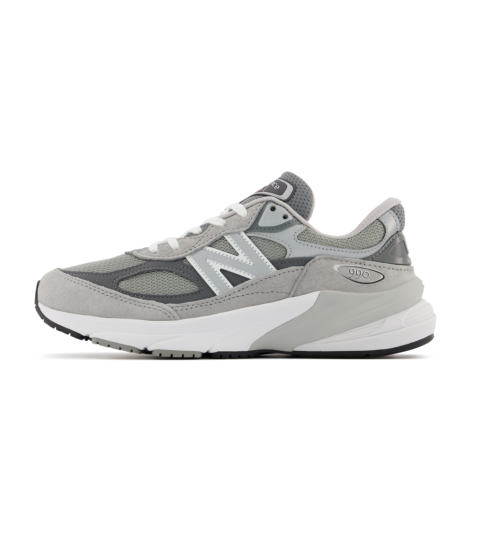 990v6 - Grey / White