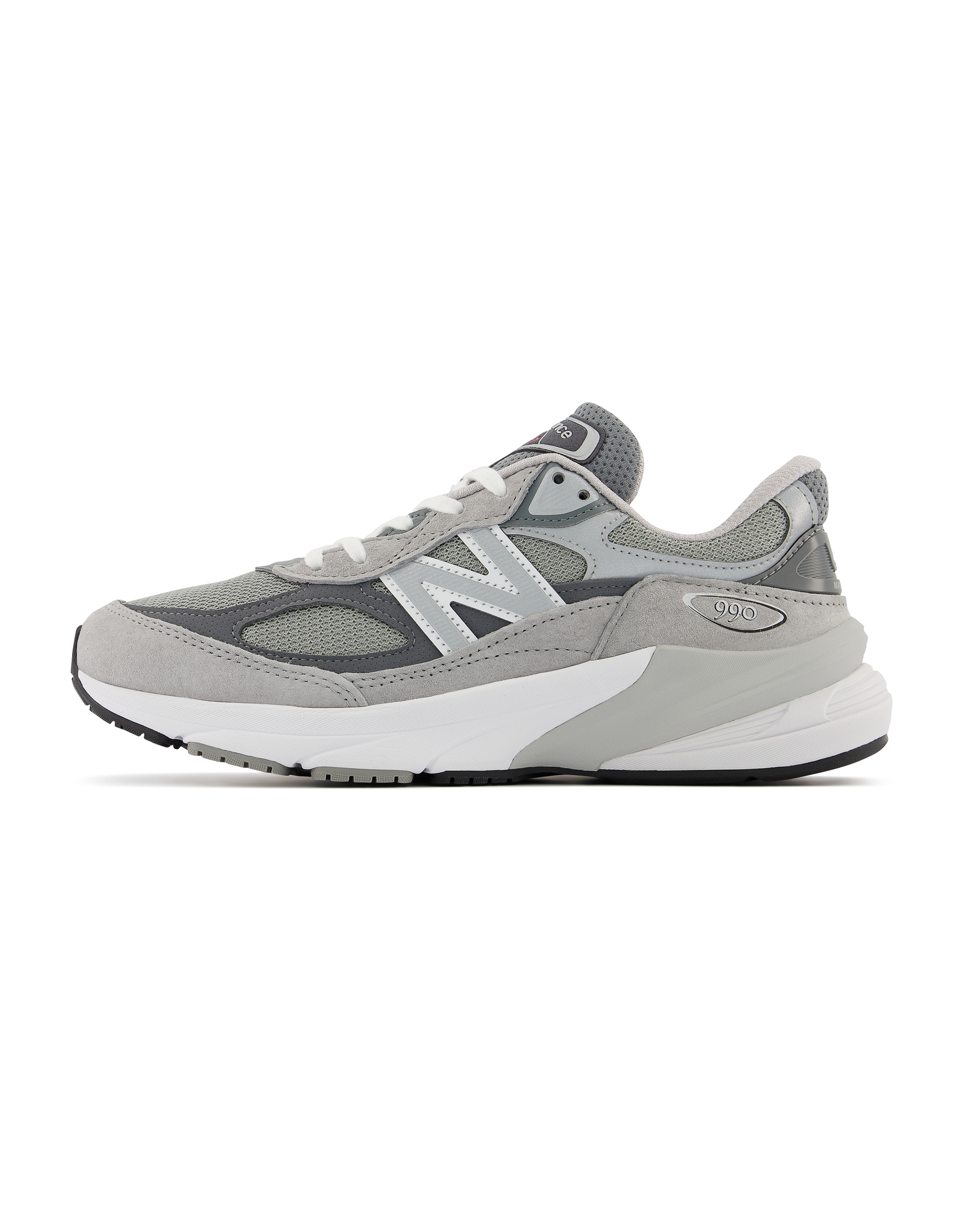 990v6 - Grey / White