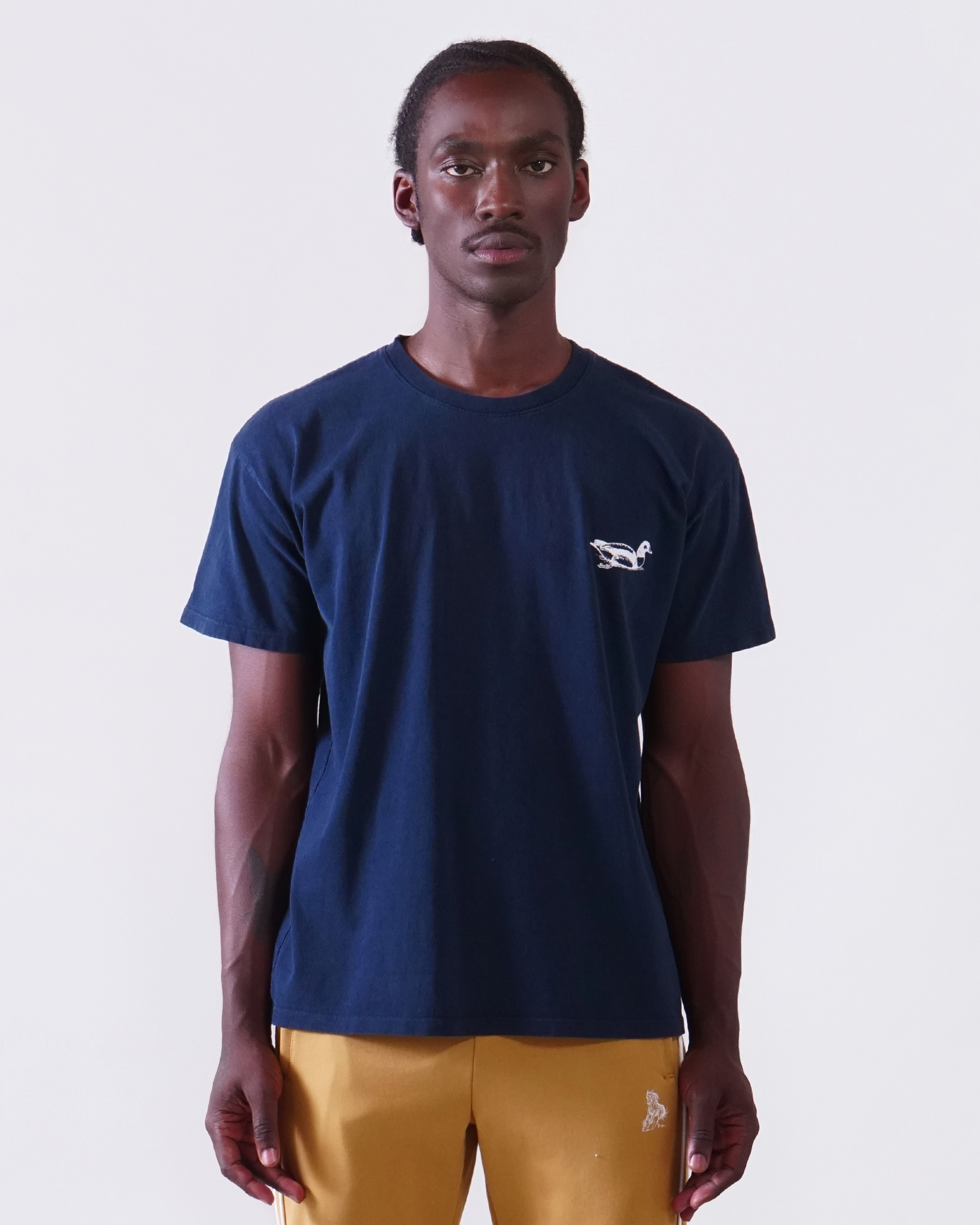 Mallard Hunt T-shirt - Navy