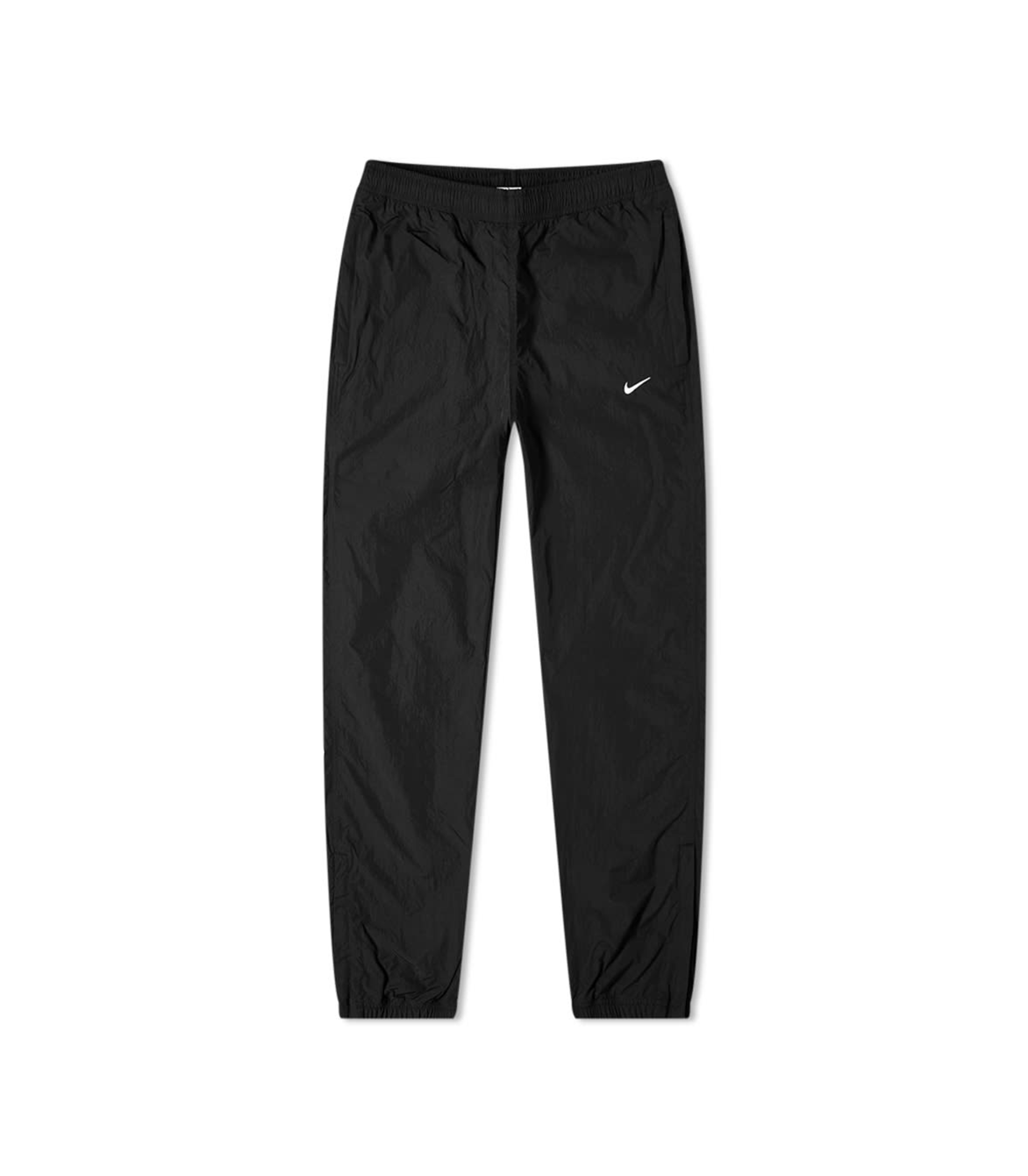 Solo Swoosh Track Pant - Black / White