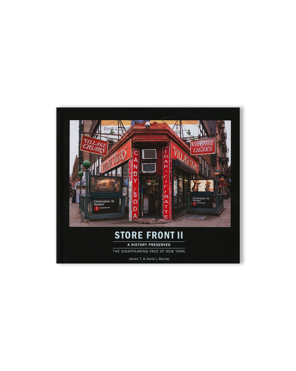 Store Front II (mini Edition) - The Disappearing Face of New York