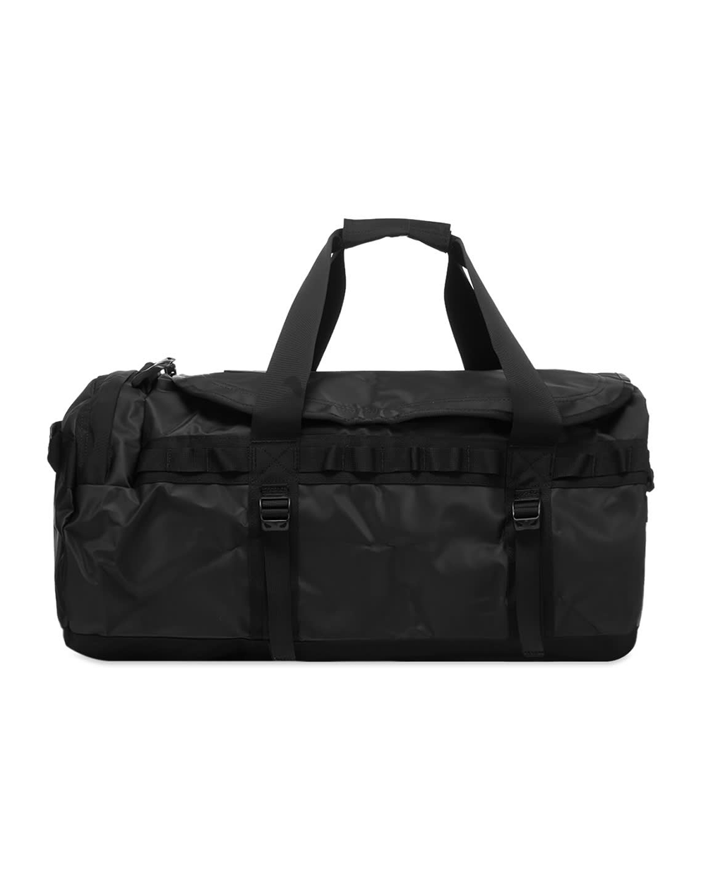 Base Camp Duffel Bag Black – HIGHS AND LOWS - Main Image
