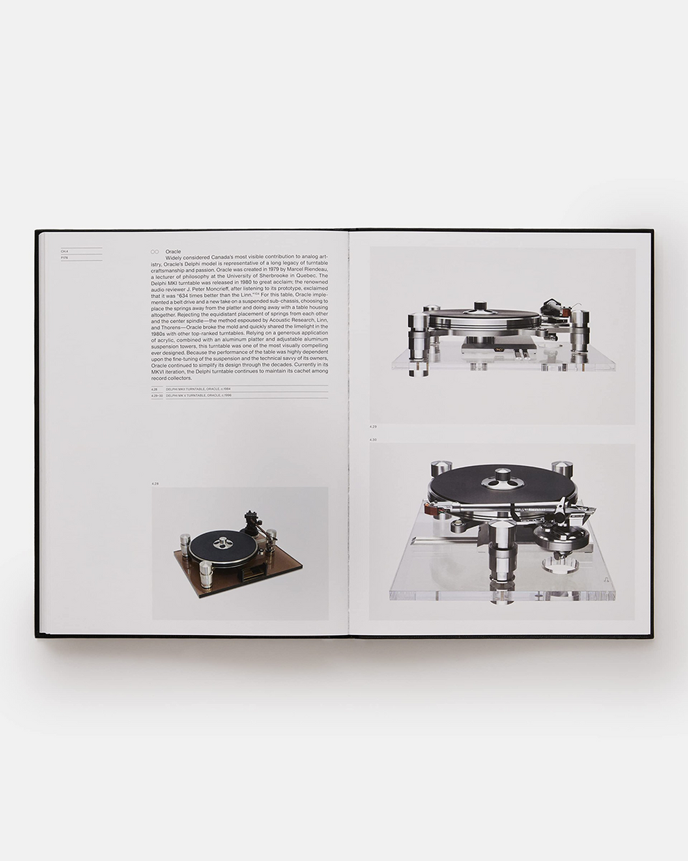 Revolution - The History of Turntable Design – HIGHS AND LOWS