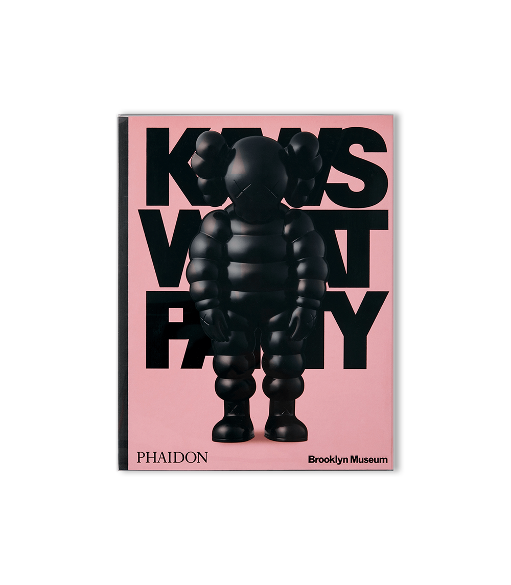 KAWS - WHAT PARTY (Black on Pink edition)