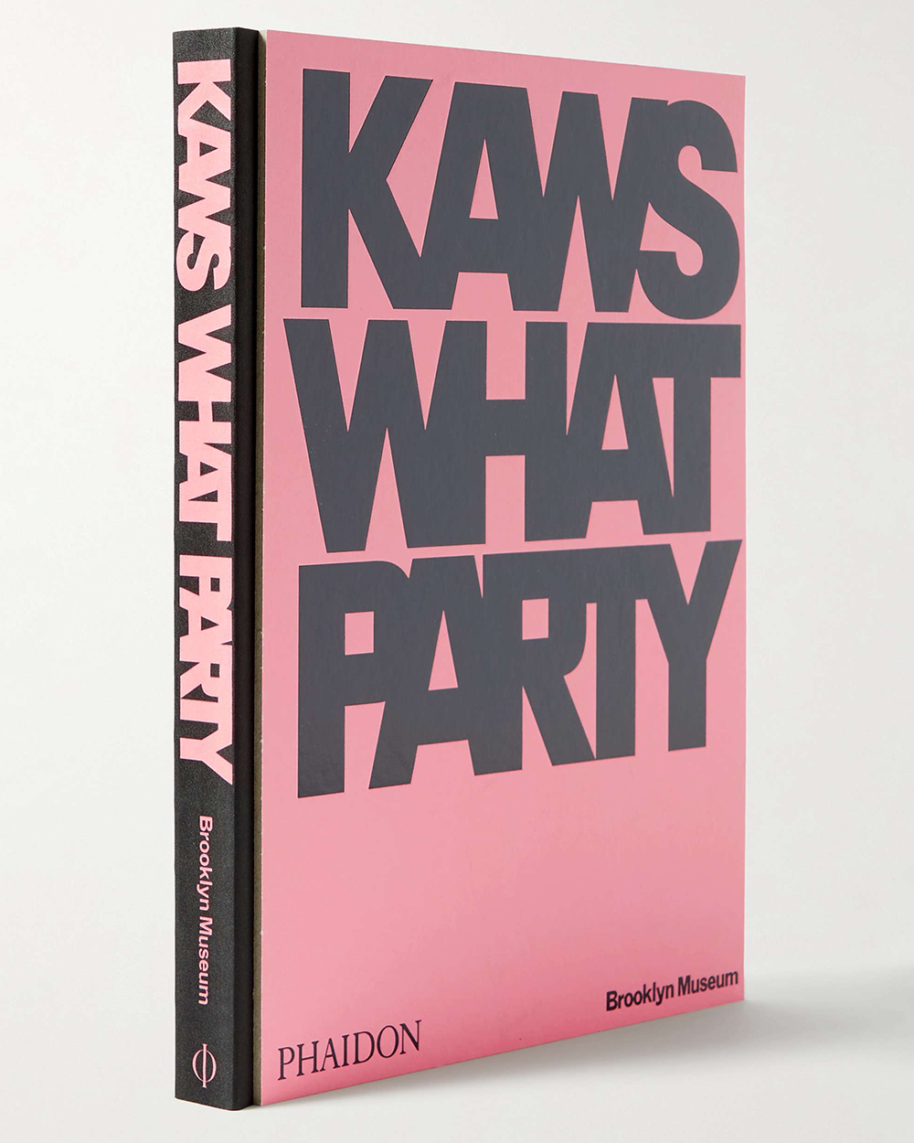 KAWS - WHAT PARTY (Black on Pink edition)