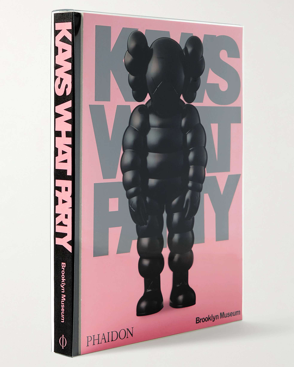 KAWS - WHAT PARTY (Black on Pink edition)